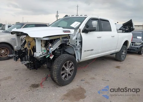 2019 Ram 2500 Longhorn 4X4 6'4 Box из США, поврежденный, VIN 3C6UR5PL1KG545182